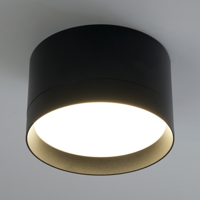 Светильник потолочный Feron HL370, IP20, GX70, 25 Вт, 115х115х70 мм, цвет чёрный - фото 1886099233