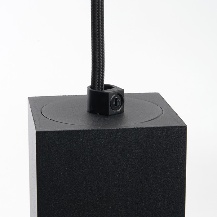 Светильник потолочный Feron ML1748, IP20, GU10, 35 Вт, 60х60х280 мм, цвет чёрный - фото 1886099286