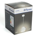 Светильник потолочный Feron HL3678, IP20, GX53, 12 Вт, 110хх74,5 мм, цвет белый - Фото 5
