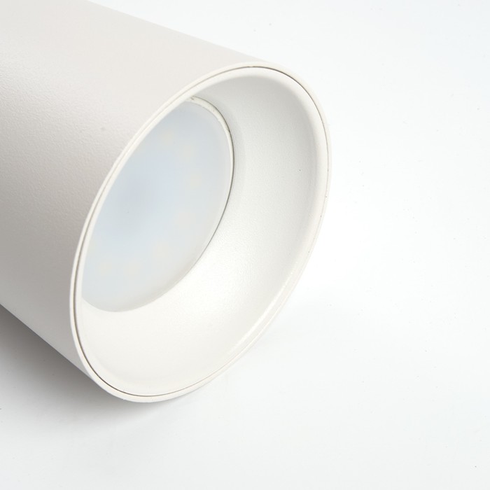 Светильник потолочный Feron ML185, IP20, GU10, 35 Вт, 70х70х110 мм, цвет белый - фото 1927147604