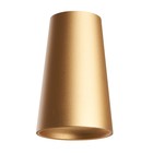 Светильник потолочный Feron ML185, IP20, GU10, 35 Вт, 70х70х110 мм, цвет золото - фото 4329949