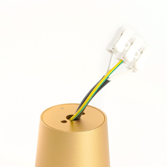 Светильник потолочный Feron ML185, IP20, GU10, 35 Вт, 70х70х110 мм, цвет золото - фото 1908168220