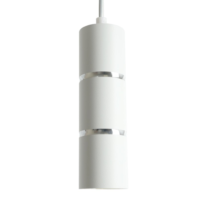 Светильник потолочный Feron ML1868, IP20, GU10, 35 Вт, 55х55х180 мм, цвет белый/хром - фото 1908168355