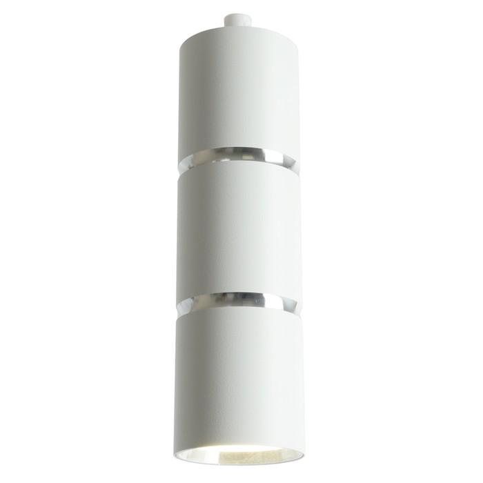 Светильник потолочный Feron ML1868, IP20, GU10, 35 Вт, 55х55х180 мм, цвет белый/хром - фото 1908168364