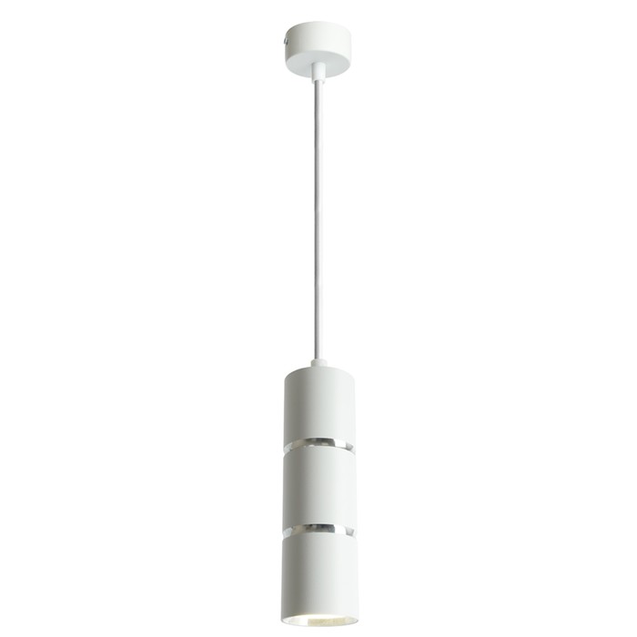 Светильник потолочный Feron ML1868, IP20, GU10, 35 Вт, 55х55х180 мм, цвет белый/хром - фото 1908168360