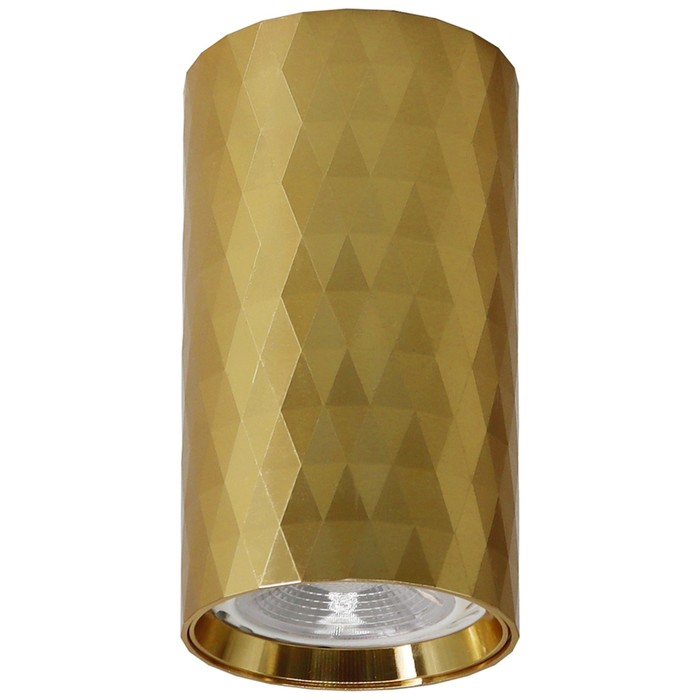 Светильник потолочный Feron ML188, IP20, GU10, 35 Вт, 55х55х100 мм, цвет золото - фото 1908168400