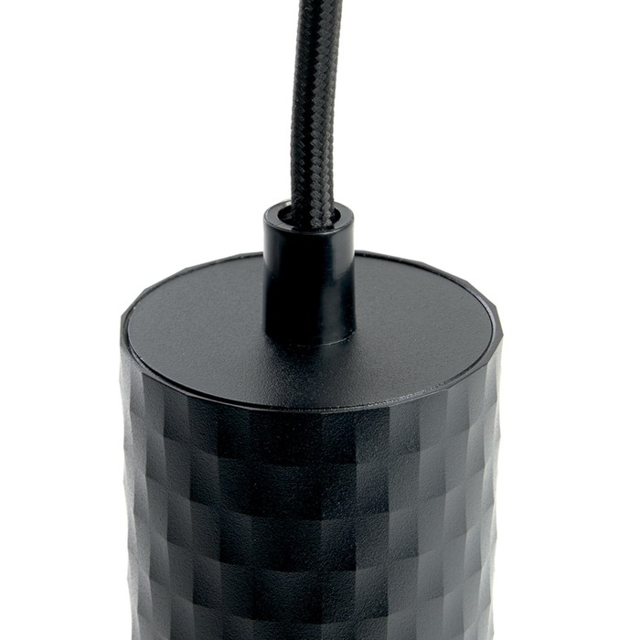 Светильник потолочный Feron ML1878, IP20, GU10, 35 Вт, 55х55х200 мм, цвет чёрный - фото 1908168428