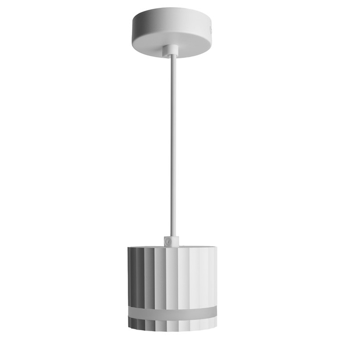 Светильник потолочный Feron HL3698, IP20, GX53, 12 Вт, 85х85х75 мм, цвет белый