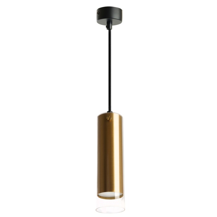 Светильник потолочный Feron ML1898, IP20, GU10, 35 Вт, 55х55х200 мм, цвет золото и чёрный - Фото 1