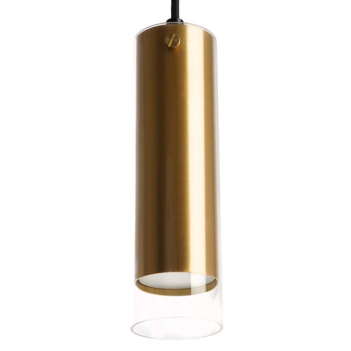 Светильник потолочный Feron ML1898, IP20, GU10, 35 Вт, 55х55х200 мм, цвет золото и чёрный - фото 1906718853