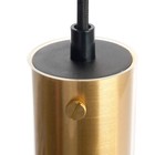 Светильник потолочный Feron ML1898, IP20, GU10, 35 Вт, 55х55х200 мм, цвет золото и чёрный - Фото 7