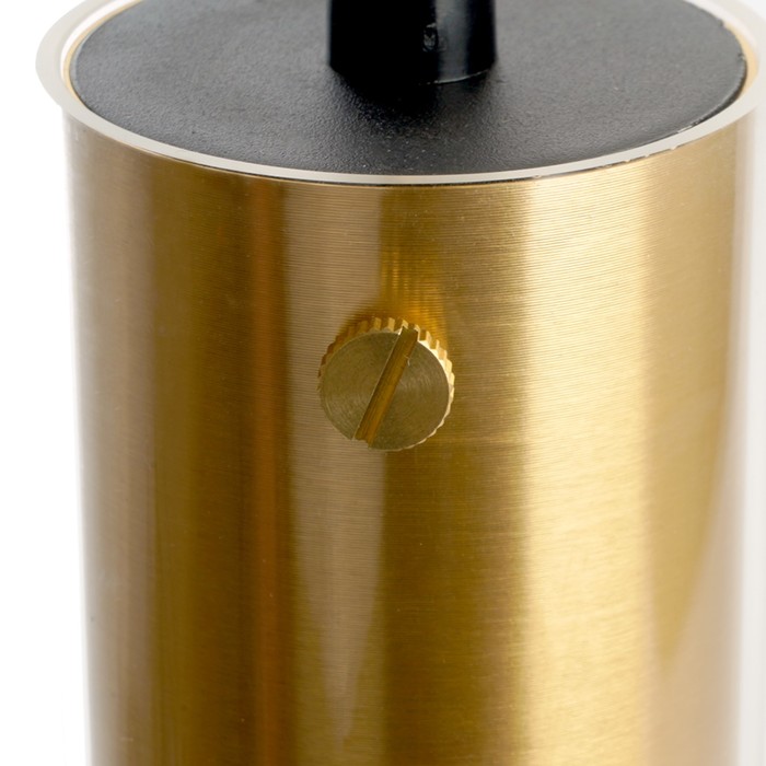 Светильник потолочный Feron ML1898, IP20, GU10, 35 Вт, 55х55х200 мм, цвет золото и чёрный - фото 1906718859