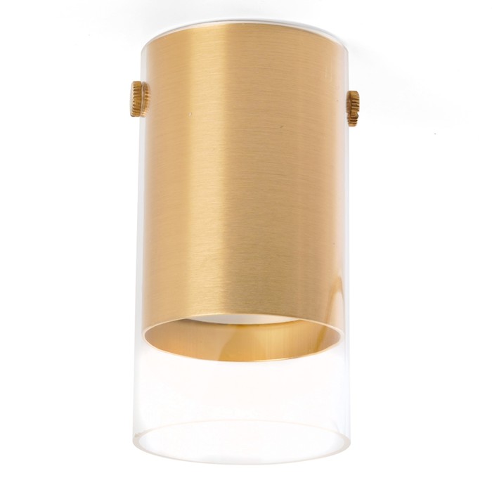 Светильник потолочный Feron ML189, IP20, GU10, 35 Вт, 55х55х110 мм, цвет золото - фото 1906718874