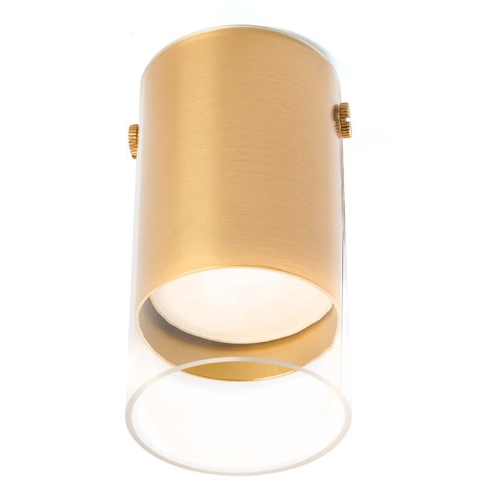Светильник потолочный Feron ML189, IP20, GU10, 35 Вт, 55х55х110 мм, цвет золото - фото 1906718875
