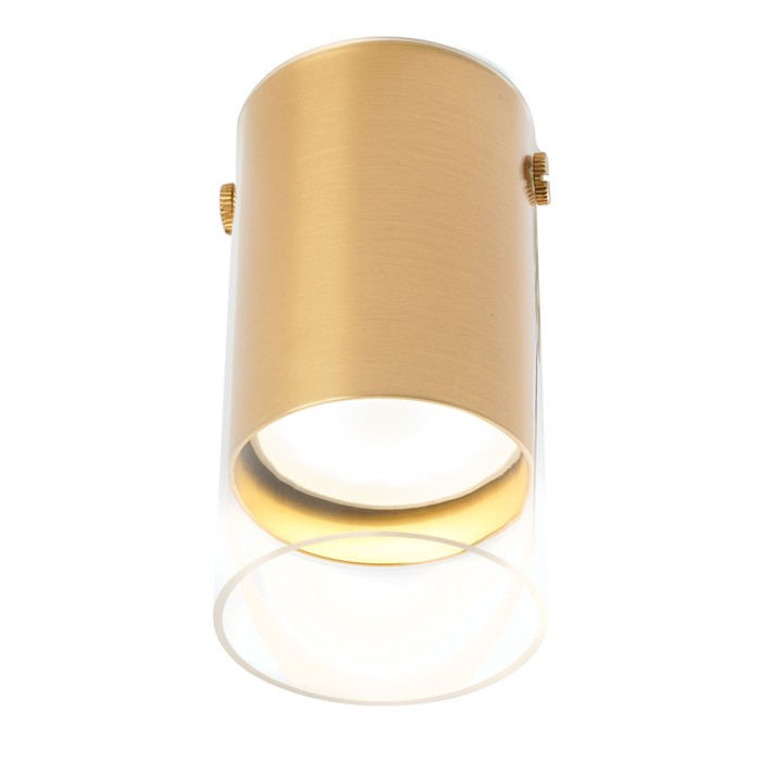 Светильник потолочный Feron ML189, IP20, GU10, 35 Вт, 55х55х110 мм, цвет золото - фото 1906718877