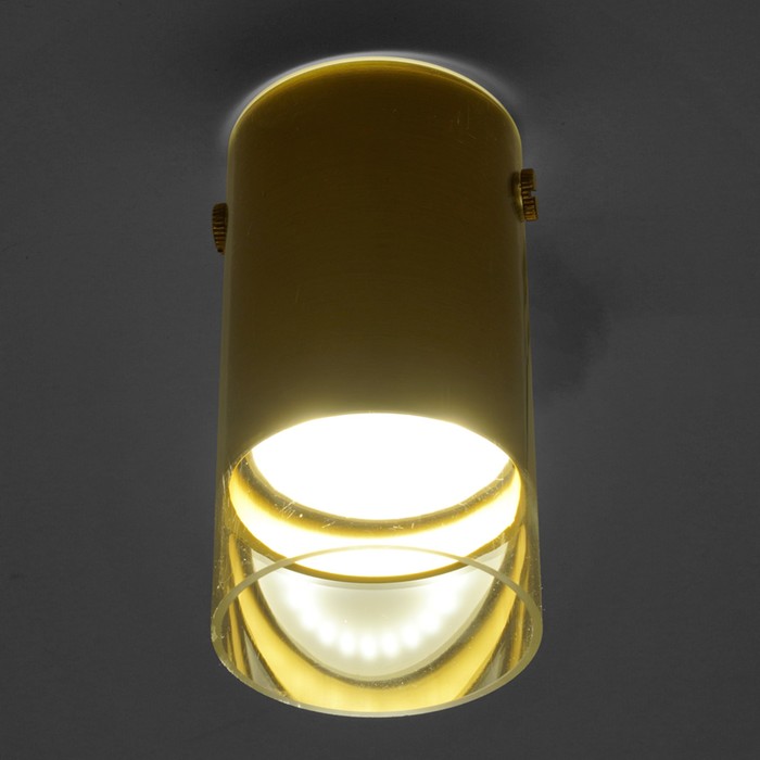 Светильник потолочный Feron ML189, IP20, GU10, 35 Вт, 55х55х110 мм, цвет золото - фото 1906718878