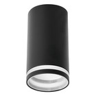 Светильник потолочный Feron ML162, IP20, GU10, 35 Вт, 55х55х100 мм, цвет чёрный - фото 4330399