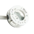 Светильник настольный Feron DE365, GX53, 12 Вт, 275х150х387 мм, цвет белый - Фото 3