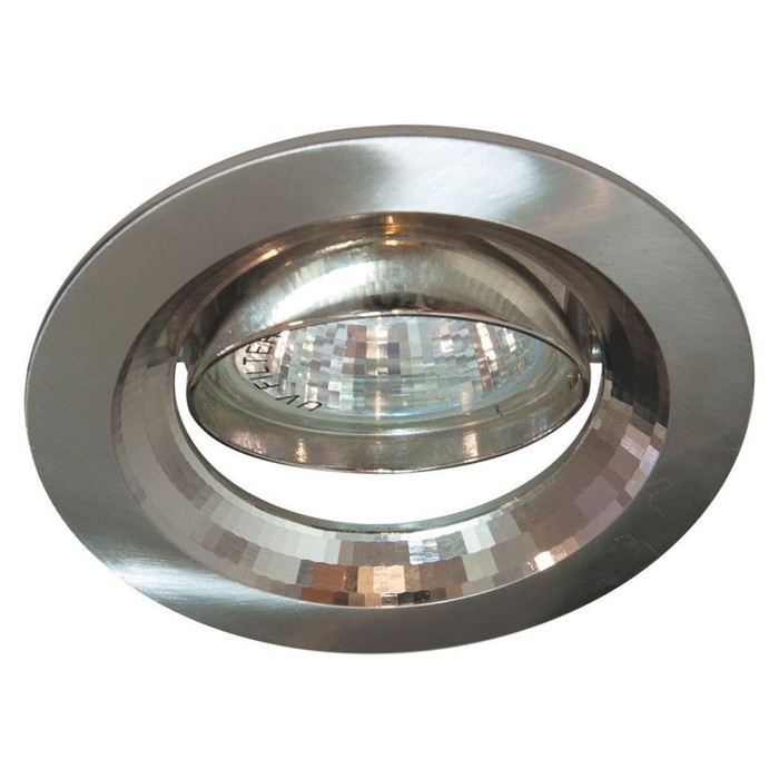 Светильник потолочный встраиваемый Feron DL2009, IP20, G5.3, 50 Вт, 95х95х25 мм, цвет титан - фото 1906718992