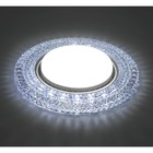 Светильник потолочный встраиваемый Feron CD4020, IP20, GX53, 15 Вт, 130х130х30 мм, цвет хром - Фото 2