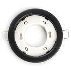 Светильник потолочный встраиваемый Feron DL53, IP20, GX53, 20 Вт, 106х106х20 мм, цвет чёрный матовый - Фото 3