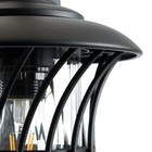 Светильник садово-парковый Feron PL520, IP44, E27, 60 Вт, 200х250х340 мм, цвет чёрный - Фото 5