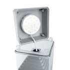 Светильник архитектурный Fumagalli, IP55, GX53, 3 Вт, 165х126х126 мм, цвет серый - Фото 2