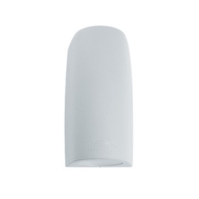 Светильник архитектурный Fumagalli, IP55, GU10, 3,5 Вт, 80х92х170 мм, цвет серый