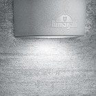 Светильник архитектурный Fumagalli, IP55, GU10, 7 Вт, 80х92х170 мм, цвет серый - Фото 2