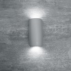 Светильник архитектурный Fumagalli, IP55, GU10, 7 Вт, 80х92х170 мм, цвет серый - Фото 5