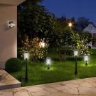 Светильник садово-парковый Feron PL726, IP44, E27, 60 Вт, 195х225х1025 мм, цвет чёрный - Фото 9