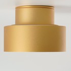 Светильник потолочный Feron HL367, IP44, GX53, 12 Вт, 110х110х75 мм, цвет золото - Фото 5
