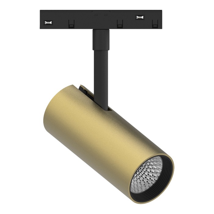 Светильник трековый на шинопровод Feron MGN303, IP20, LED, 10 Вт, 145х130х55 мм, цвет золото - Фото 1
