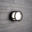 Светильник уличный Feron DH107, IP54, LED, 12 Вт, 160х160х120 мм, цвет чёрный - Фото 7