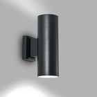 Светильник уличный Feron DH0708, IP54, LED, 15 Вт, 110х190х300 мм, цвет чёрный - Фото 2