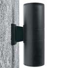 Светильник уличный Feron DH0708, IP54, LED, 15 Вт, 110х190х300 мм, цвет чёрный - Фото 3