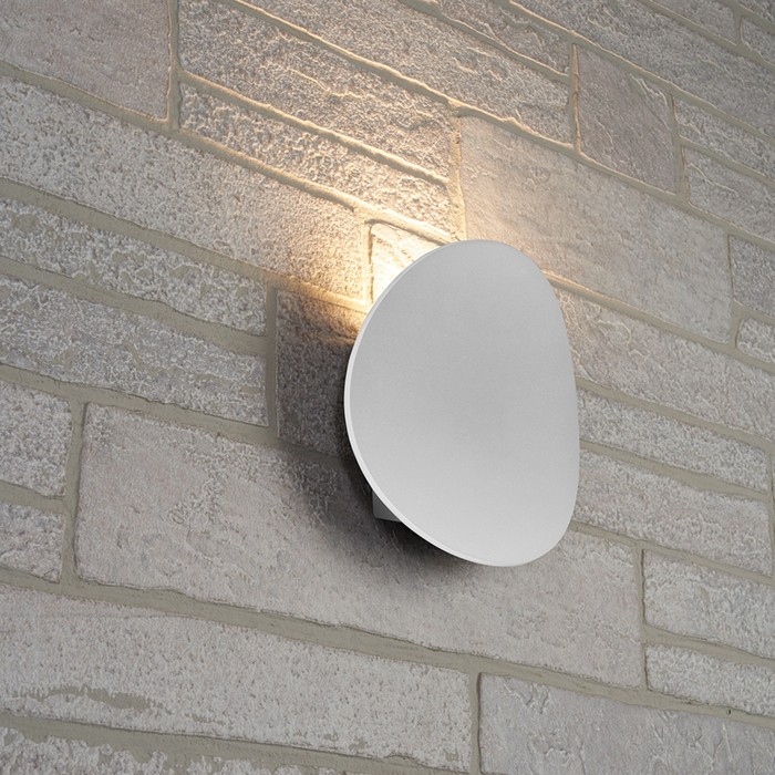 Светильник уличный Feron DH507, IP54, LED, 7 Вт, 178х70х182 мм, цвет белый - фото 1906719805