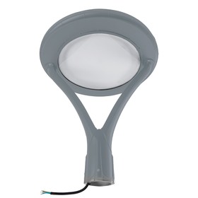 Светильник уличный Feron SP7020, IP65, 50 Вт, 520х520х600 мм, цвет серый