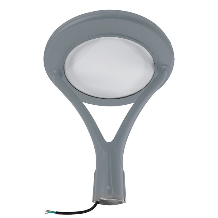 Светильник уличный Feron SP7020, IP65, 50 Вт, 520х520х600 мм, цвет серый - Фото 1