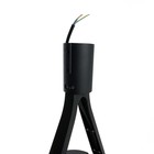 Светильник уличный Feron SP7030, IP65, 100 Вт, 301х74х441 мм, цвет чёрный - Фото 12