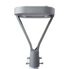 Светильник уличный Feron SP7030, IP65, 100 Вт, 301х74х441 мм, цвет серый - фото 300560711