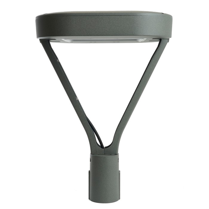 Светильник уличный Feron SP7030, IP65, 50 Вт, 301х74х441 мм, цвет серый - Фото 1