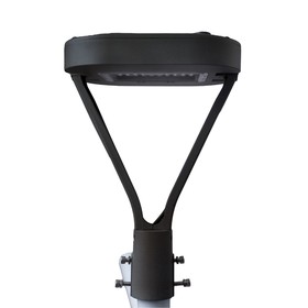 Светильник уличный Feron SP7030, IP65, 50 Вт, 301х74х441 мм, цвет чёрный
