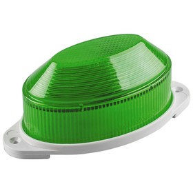 Cветильник-вспышка (стробы) STLB01, 18LED 1,3W, зелёный