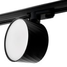 Светильник трековый однофазный на шинопровод Feron AL126, IP40, GX70, 23 Вт, 116х116х116 мм, цвет чёрный - Фото 5
