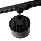 Светильник трековый однофазный на шинопровод Feron AL126, IP40, GX70, 23 Вт, 116х116х116 мм, цвет чёрный - Фото 10