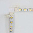 Комплект L коннекторов с соединителем для светодиодной ленты RGB Feron), LD186 - Фото 2