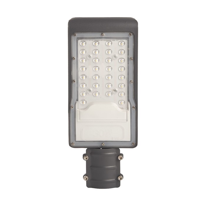 Светильник уличный Feron SP3031, IP65, LED, 30 Вт, 316х130х57 мм, цвет серый