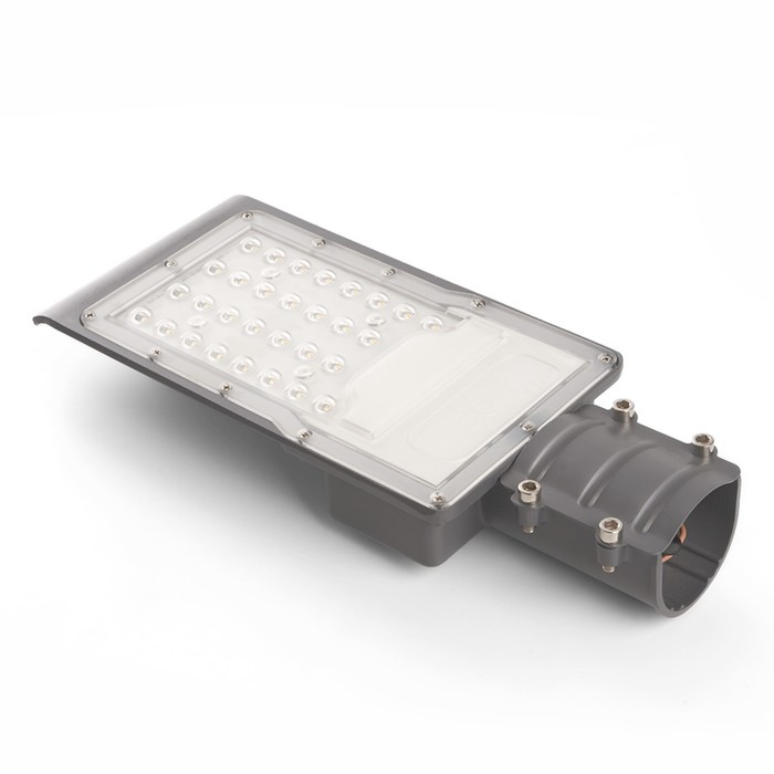 Светильник уличный Feron SP3031, IP65, LED, 30 Вт, 316х130х57 мм, цвет серый - фото 1883162898