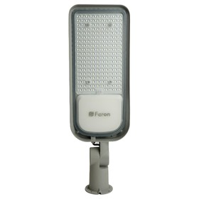 Светильник уличный Feron SP3060, IP65, LED, 150 Вт, 628х203х105 мм, цвет серый